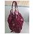 Louis Vuitton Monogram Vernis Reade Borsa Tote Bordò - vista 3