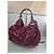 Louis Vuitton Monogram Vernis Reade Borsa Tote Bordò - vista 5