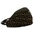 Fendi Vintage Zucca FF Logo Mini Tote Bag Braun Schwarz - Ansicht 5