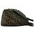 Fendi Mamma Bucket Tasche Zucca FF Logo Muster Braun Schwarz Khaki - Ansicht 6