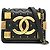 Borsa a tracolla Chanel Lego Boy da donna Nero