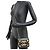 Borsa a tracolla Chanel Lego Boy da donna Nero - vista 10