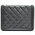 Borsa a tracolla Chanel Lego Boy da donna Nero - vista 2