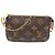 Pochette Louis Vuitton Mini Pochette Accessoires Castaño