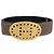 Hermès HERMES Evelyne Reversible Belt Black