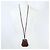 Hermès HERMES Hermes □C stamp Clochette Leather Long Necklace Marrone - vista 10