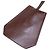 Hermès HERMES Hermes □C stamp Clochette Leather Long Necklace Marrone - vista 5