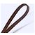 Hermès HERMES Hermes □C stamp Clochette Leather Long Necklace Marrone - vista 9