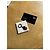 Portachiavi Montblanc dorato e pietra blu Blu scuro Gold hardware - vista 3