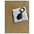 Portachiavi Montblanc dorato e pietra blu Blu scuro Gold hardware - vista 4