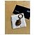 Portachiavi Montblanc dorato e pietra blu Blu scuro Gold hardware - vista 5
