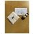 Portachiavi Montblanc dorato e pietra blu Blu scuro Gold hardware - vista 6