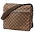 Borsa a tracolla Louis Vuitton Damier Naviglio Damier ebene