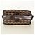 Borsa a tracolla Louis Vuitton Damier Naviglio Damier ebene - vista 3