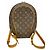 Zaino Louis Vuitton Monogram Ellipse Sac Add Marrone