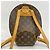 Zaino Louis Vuitton Monogram Ellipse Sac Add Marrone - vista 10