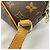 Zaino Louis Vuitton Monogram Ellipse Sac Add Marrone - vista 9