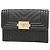 Cartera tríptico Boy de Chanel Negro