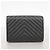 Cartera tríptico Boy de Chanel Negro - vista 8
