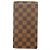 Louis Vuitton Damier Portefeuille Brazza Long Wallet Damier ebene