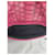 Autre Marque JRA Pink Python Embossed Leather Shoulder Bag  - view 11