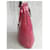 Autre Marque JRA Pink Python Embossed Leather Shoulder Bag  - view 12