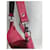 Autre Marque JRA Pink Python Embossed Leather Shoulder Bag  - view 14