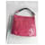 Autre Marque JRA Pink Python Embossed Leather Shoulder Bag  - view 18