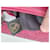 Autre Marque JRA Pink Python Embossed Leather Shoulder Bag  - view 4