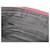 Autre Marque JRA Pink Python Embossed Leather Shoulder Bag  - view 6