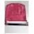 Autre Marque JRA Pink Python Embossed Leather Shoulder Bag  - view 7