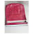 Autre Marque JRA Pink Python Embossed Leather Shoulder Bag  - view 8