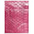 Autre Marque JRA Pink Python Embossed Leather Shoulder Bag  - view 9