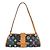 Borsa 2-Way Louis Vuitton Monogram Multicolor Shirley Nero - vista 2