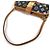 Borsa 2-Way Louis Vuitton Monogram Multicolor Shirley Nero - vista 8