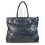 Chanel Matelassé Schulter-Tote Bag Schwarz