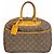 Borsa Louis Vuitton Monogram Deauville Marrone