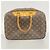 Borsa Louis Vuitton Monogram Deauville Marrone - vista 11