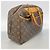 Borsa Louis Vuitton Monogram Deauville Marrone - vista 2