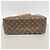 Borsa Louis Vuitton Monogram Deauville Marrone - vista 3