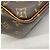 Borsa Louis Vuitton Monogram Deauville Marrone - vista 6