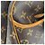 Borsa Louis Vuitton Monogram Deauville Marrone - vista 7