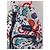 Autre Marque Vera Bradley Borsa a Tracolla in Tela Stampa Marina Bianco Rosso Blu Beige - vista 4
