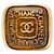 Chanel Coco Mark Gripoix Vintage Ring Golden - Ansicht 2