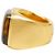 Chanel Coco Mark Gripoix Vintage Ring Golden - Ansicht 3