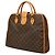 Borsa Business Louis Vuitton Monogram Rivoli Marrone Monogramma - vista 2