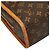 Borsa Business Louis Vuitton Monogram Rivoli Marrone Monogramma - vista 5