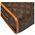 Borsa Business Louis Vuitton Monogram Rivoli Marrone Monogramma - vista 7