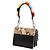 Borsa Fendi Kanai Mini Marrone Nero - vista 2