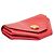 Portafoglio Le Vingt-Quatre Hermès Rosso - vista 5